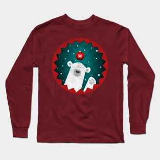 A Polar Bear Christmas Long Sleeve T-Shirt